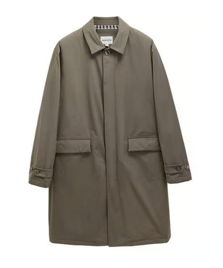 cotton mid coat jacket /2color　SH2415
