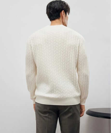cashmere high neck sweater /2color　SH2178