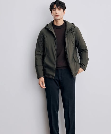 warm stretch casual pants /2color　SH2345