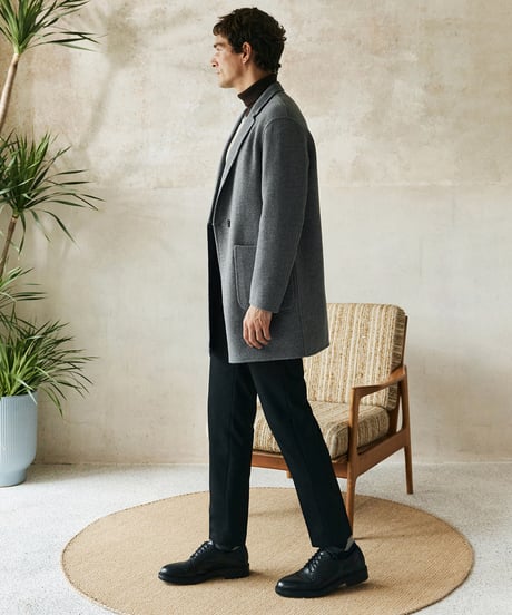 coat suit wool silk　SH2568