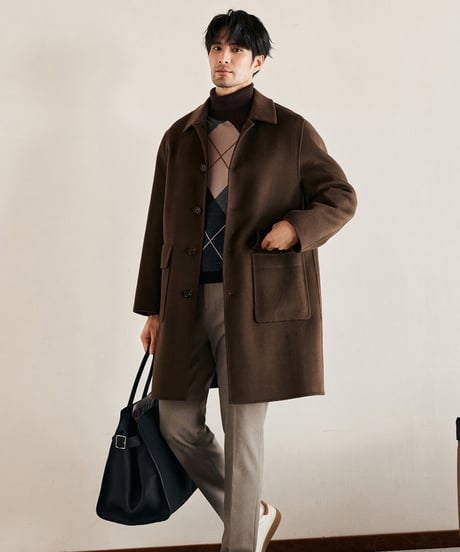 middle coat wool 100% /2color　SH2617