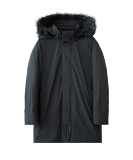 down jacket parka medium white goose　SH2700
