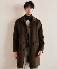 middle coat wool 100% /2color　SH2617