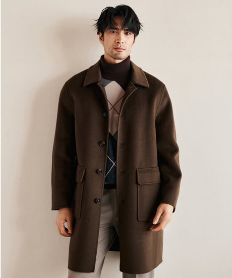 middle coat wool 100% /2color　SH2617