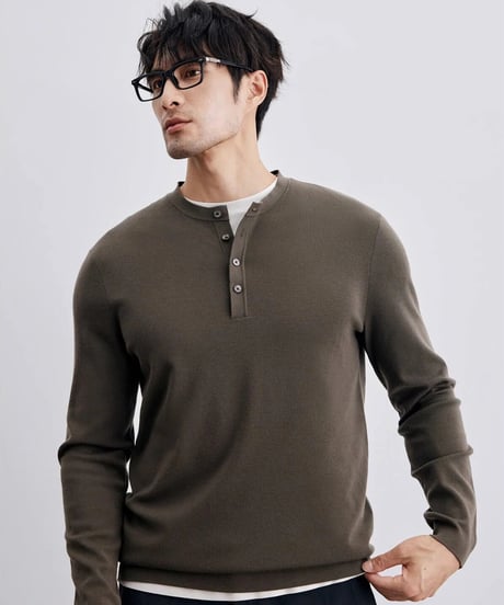 wool sweater cardigan /2color　SH2311