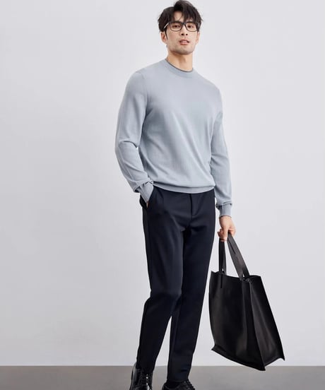 casual slim wool pants /2color　SH2309