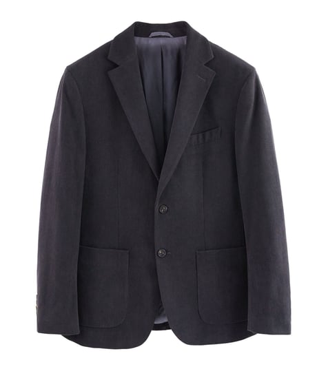 corduroy slim casual jacket /2color　SH2271