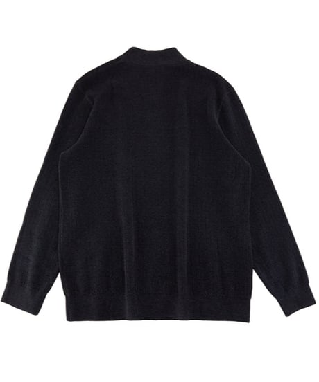 chenille stand-up collar sweater /2color　SH2396