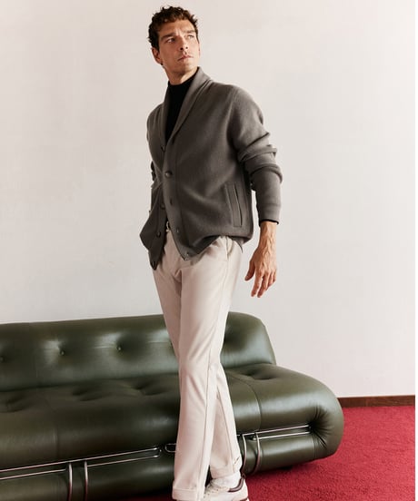 wool knit cardigan jacket /3color　SH2645