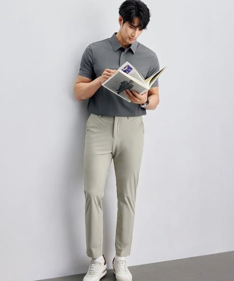 slim stretch pants /2color　SH2024