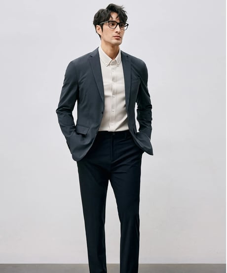 no-iron stretch pants /3color　SH2490