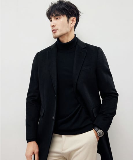 coat jacket cashmere 100％　SH2184