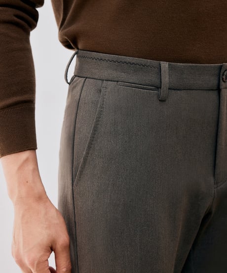 straight pants slim fit /2color　SH2626