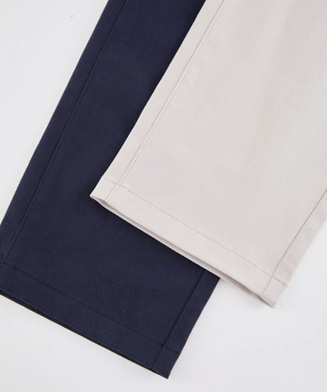 linen ankle pants /2color　SH2070