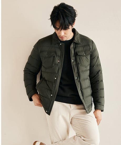 round neck sweater wool 100% /2color　SH2625