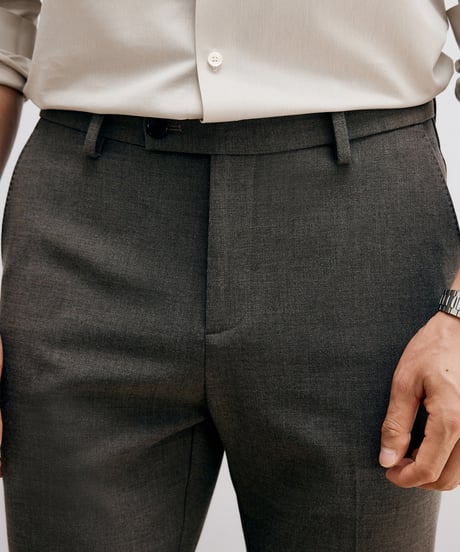 casual pants non-iron /2color　SH2666