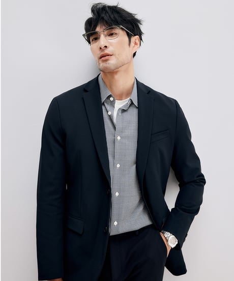 stretch suit jacket /2color　SH2678