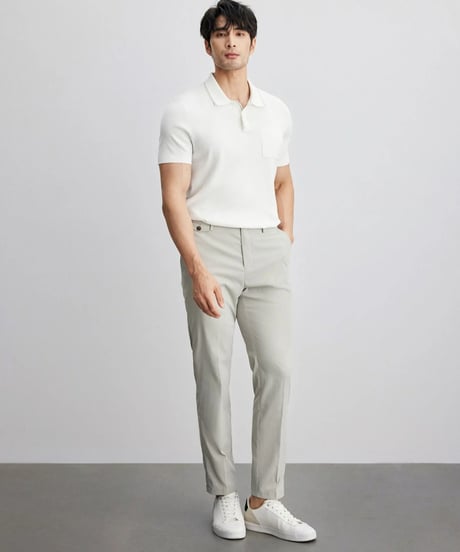 slim casual pants　SH2028