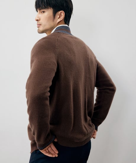 cashmere wool knit cardigan　SH2236