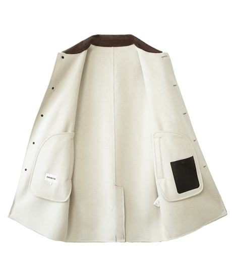 camel hair wool cashmere lapel coat　SH2559