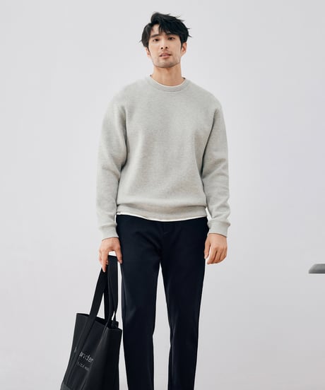 casual pants lazy waist /2color　SH2671