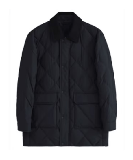 white goose down down jacket /2color　SH2627