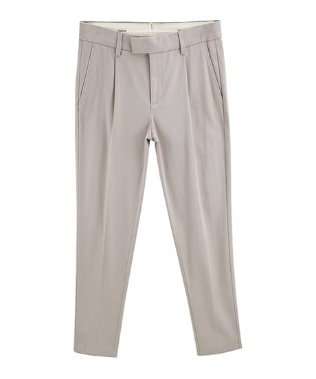cotton single pleat casual pants　SH2299