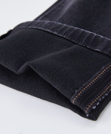 black gray wash stretch jeans　SH2312