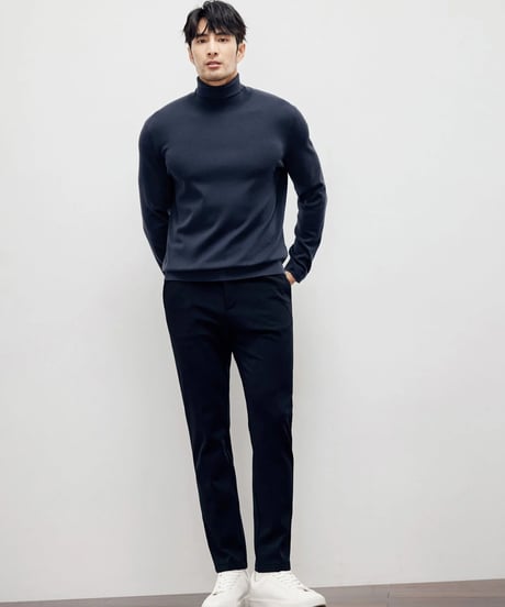 aerogel slim casual pants /2color　SH2177