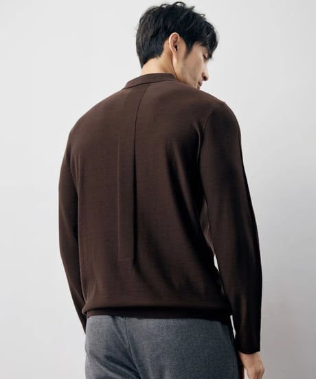 sweater wool slim fit /2color　SH2232