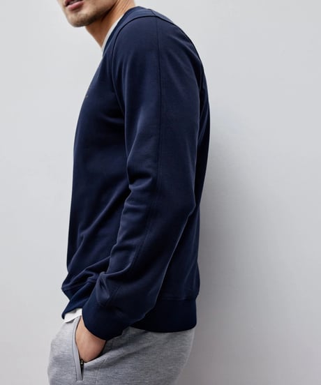 round neck sweatshirt /2color　SH2149