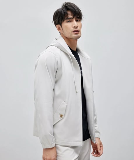 dry hooded jacket /2color　SH2155