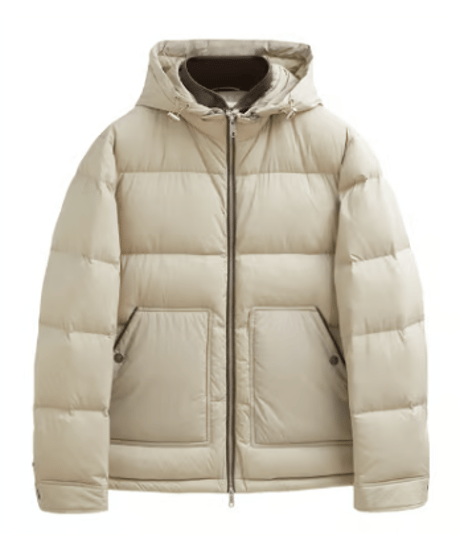 white goose down down jacket /3color　SH2689