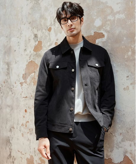 wrinkled jacket /2color　SH2018