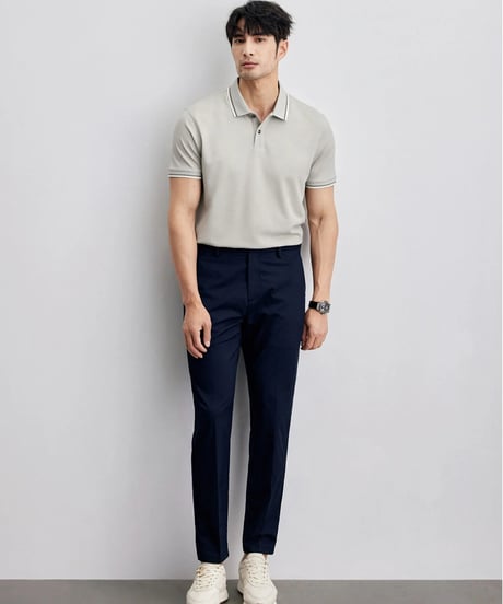 slim ankle pants /2color　SH2066