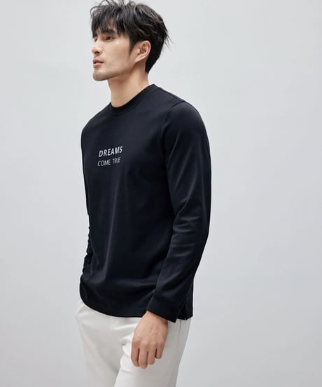 round neck t shirt /2color　SH2152