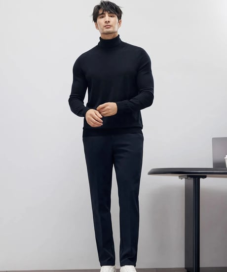 casual pants non slip /2color　SH2193