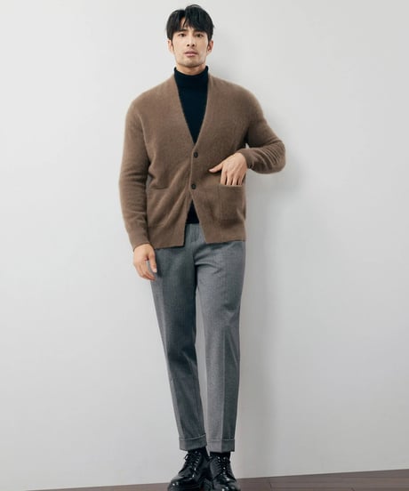 knit cardigan /3color　SH2225
