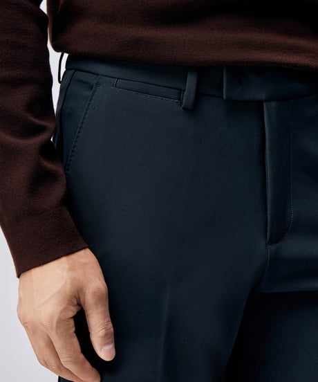 warm casual slim pants /2color　SH2432