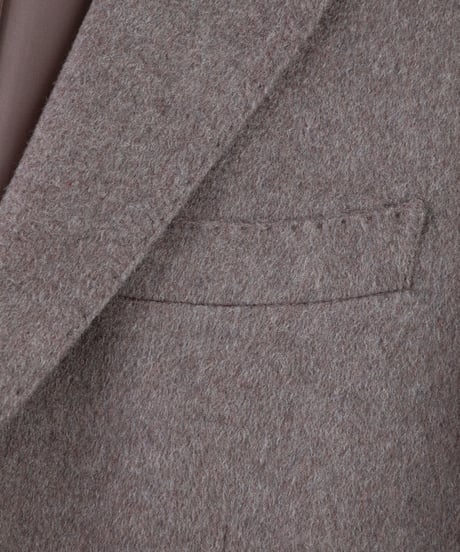 cashmere slim suit jacket　SH2180