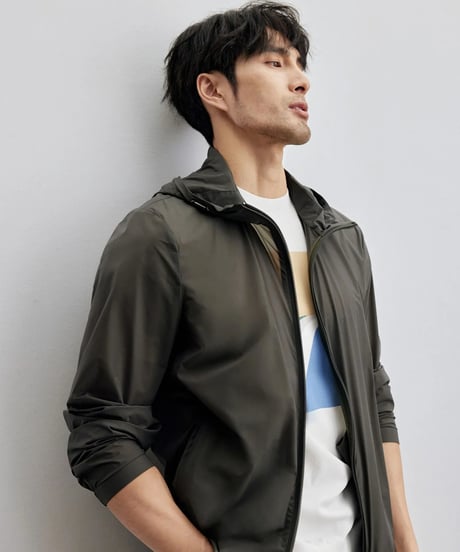 hooded jacket /2color　SH2122