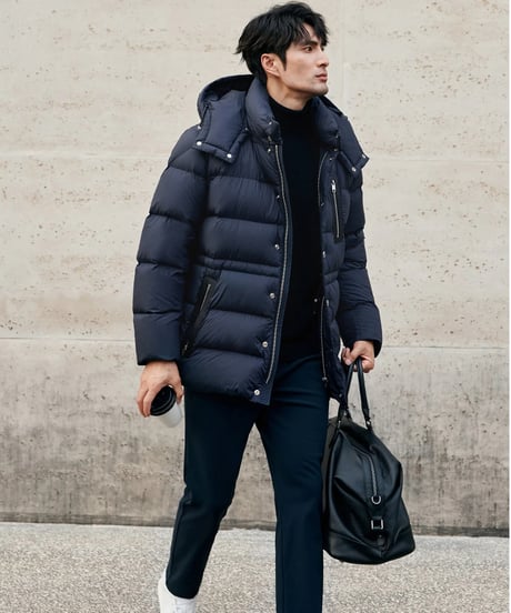 merino wool turtleneck sweater /4color　SH2386
