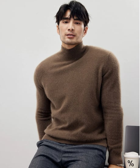 cashmere sweater /6color　SH2176