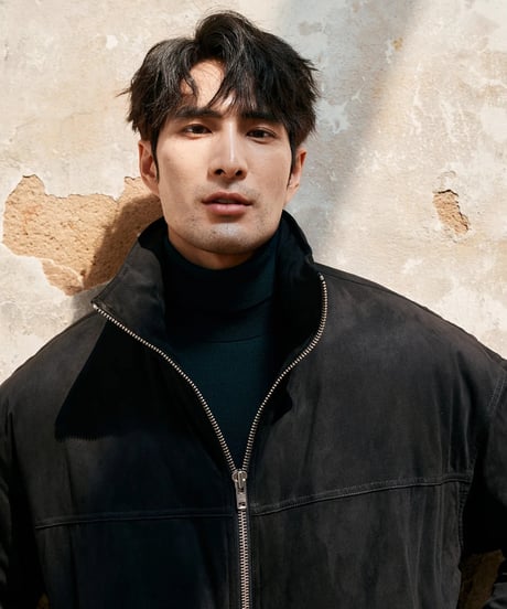 white goose down jacket /2color　SH2378