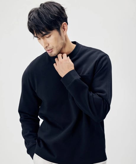 pullover round neck sweatshirt /2color　SH2281