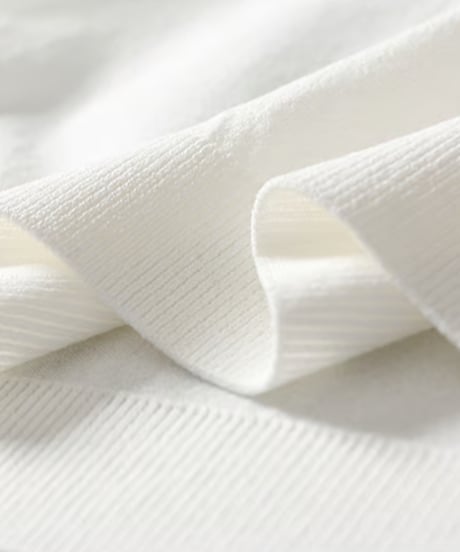 round neck pile t-shirt /6color　SH2419