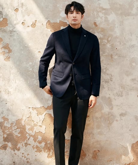 casual suit jacket cashmere 100%　SH2384