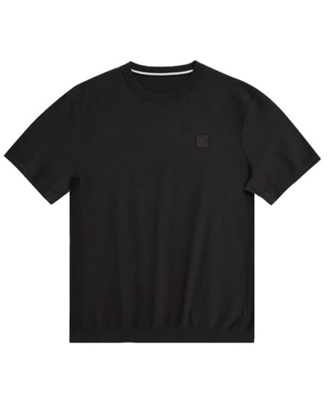 cotton jacquard t-shirt /2color　SH2546