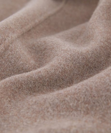 camel wool handmade casual jacket　SH2340