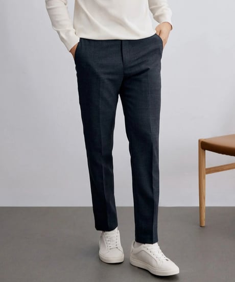 wool slim fit pants /2color　SH2313